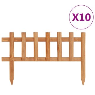 газонные ограждения 10 шт еловые 4,4 м
