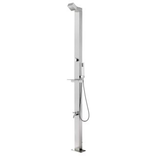 aiadušš, 220 cm, roostevaba teras