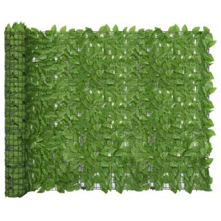 rõdusirm, rohelised lehed, 500 x 150 cm