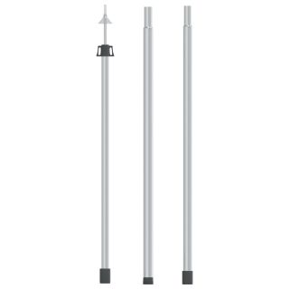 teleskoopvai pikkusega 102–260 cm, alumiinium