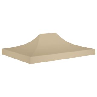 peotelgi katus 4,5 x 3 m, beež, 270 g/m²