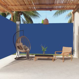 lahtitõmmatav külgsein, sinine, 220 x 600 cm