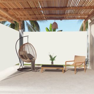 выдвижная боковая стенка кремовая 200 x 600 см