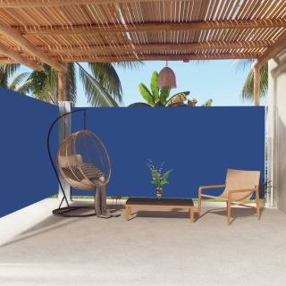 lahtitõmmatav külgsein, 180 x 600 cm, sinine
