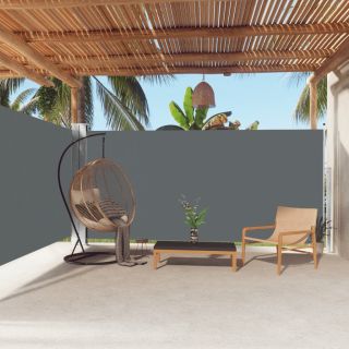 выдвижная боковая стенка, 180 x 600 см, антрацитово-серый