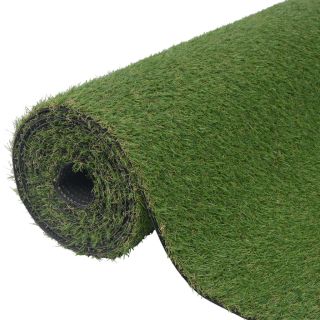 kunstmuru 1 x 8 m / 20 mm, roheline