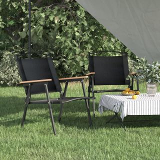 matkatoolid 2 tk, must, 54x55x78 cm, oxford-kangas