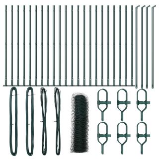 Kuusnurga Aed Roheline 0.8x50 m Teras