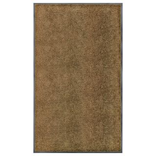 коврик моющийся, коричневый, 90 x 150 см
