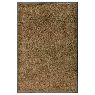 коврик моющийся, коричневый, 60 x 90 см