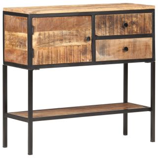 puhvetkapp 85 x 30 x 80 cm, töötlemata mangopuit