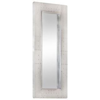 lennuki stiilis peegel, 110 x 50 cm, metall