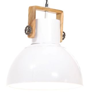 tööstuslik laelamp 25 W valge, ümmargune 40 cm E27