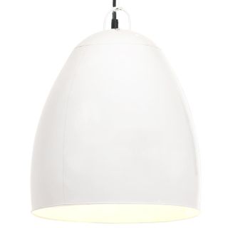 tööstuslik laelamp 25 W, valge, ümmargune, 42 cm E27