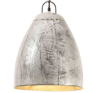 tööstuslik laelamp 25 W hõbedane, ümmargune 32 cm E27