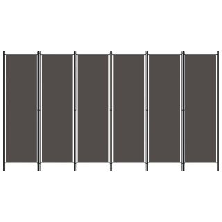 6 paneeliga ruumijagaja, antratsiithall, 300 x 180 cm
