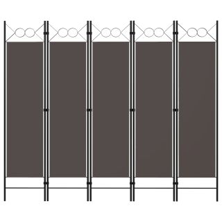 5 paneeliga ruumijagaja, antratsiithall, 200 x 180 cm