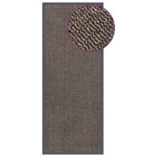 uksematt, karuspinnaga, 60 x 150 cm, tumepruun