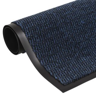 uksematt, karuspinnaga, 60 x 180 cm, sinine
