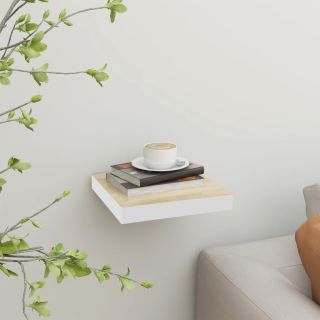 seinariiul, tamm ja valge, 23 x 23,5 x 3,8 cm MDF