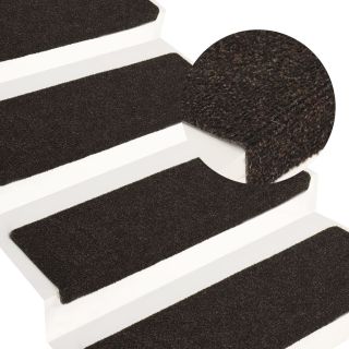 trepivaibad 15 tk, aastehnikas, 65x21x4 cm, tumepruun