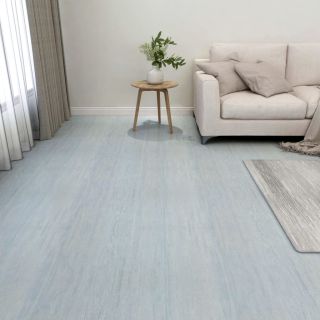 iseliimuvad põrandaplaadid 55 tk, PVC, 5,11 m², roheline