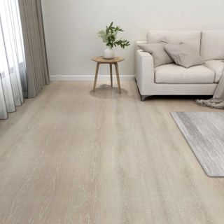 iseliimuvad põrandaplaadid 55 tk, PVC, 5,11 m², beež