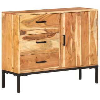 puhvetkapp, 88 x 30 x 75 cm, akaatsiapuit
