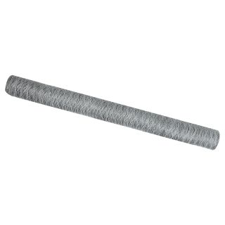 Kuusnurkne aed 1.5x100 m kuumtsinkitud teras