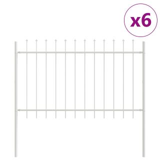Aia Aed Spear Ülemine Valge 10,2x1,2 m Teras