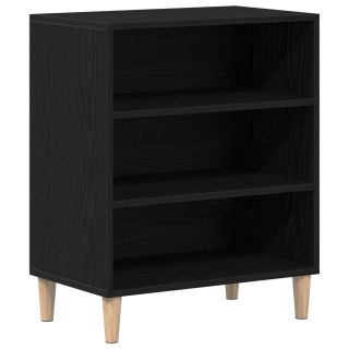 Kõrvalhoidla Must Tamme 57x35x70 cm Liimpuit