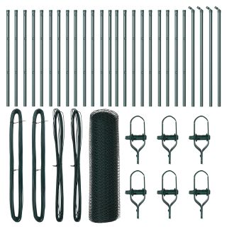 kuusnurga aed roheline 0.5x50 m teras