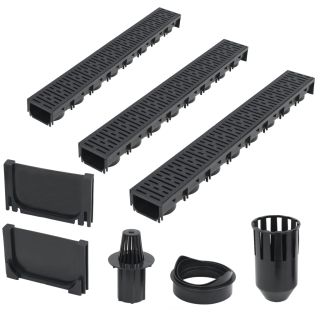 äravooluavad 3 tk, plast, 3 m