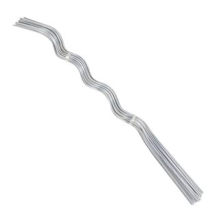 spiraalsed taimetoed 20 tk, tsingitud teras, 110 cm