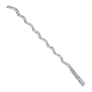 spiraalsed taimetoed 50 tk, tsingitud teras, 170 cm