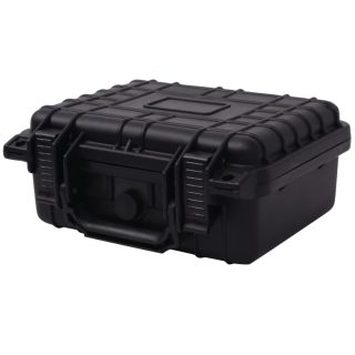 защитный транспортный футляр 27 x 24,6 x 12,4 см черный