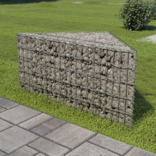 gabioon-taimelava, tsingitud teras, 75 x 75 x 50 cm