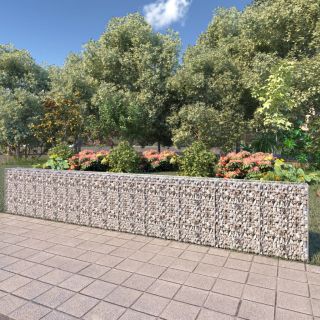 kattega gabioonsein, tsingitud teras, 600 x 30 x 100 cm