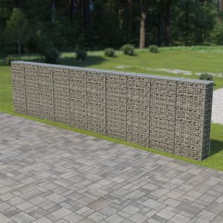 kattega gabioonsein, tsingitud teras, 600 x 30 x 150 cm