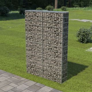 kattega gabioonsein, tsingitud teras, 100 x 20 x 150 cm
