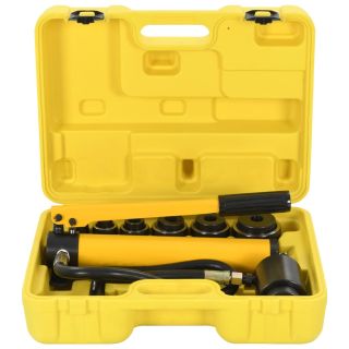 hüdrauliliste kurrutustööriistade komplekt 22–60 mm