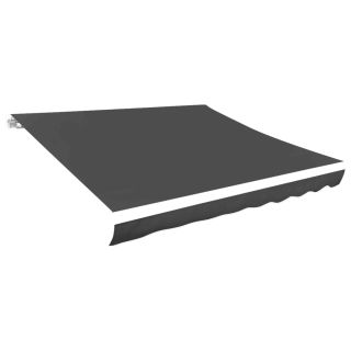 varikatuse riie, antratsiit, 350 x 250 cm
