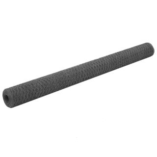kanade traataed, teras PVC kattega, 25 x 1,5 m, hall