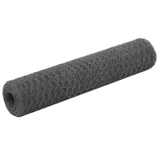 kanade traataed teras, PVC kattega 25 x 0,75 m, hall