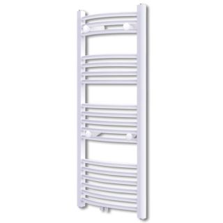Keskkütteradiaator/käterätikuivati vannituppa, kumer 600 x 1160 mm