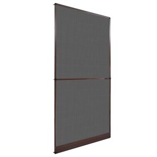 Pruun hingedega putukavõrk ustele, 120 x 240 cm