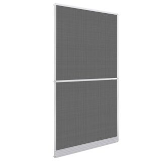 valge hingedega putukavõrk ustele, 120 x 240 cm