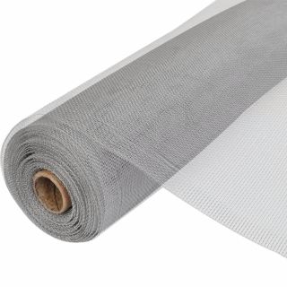 võrkkate, alumiinium, 100 x 1000 cm, hõbedane