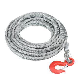 железный трос 3200 кг, 20 м