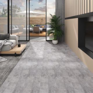 mitte iseliimuvad PVC-põrandaplaadid 5,26 m², 2 mm, tsement